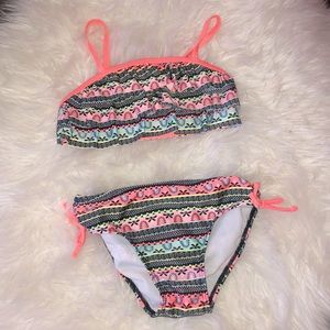 Swim Suit Two-Piece Size 4T